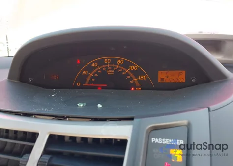 2010 Toyota Yaris from USA, damaged, VIN JTDKT4K34A5301549